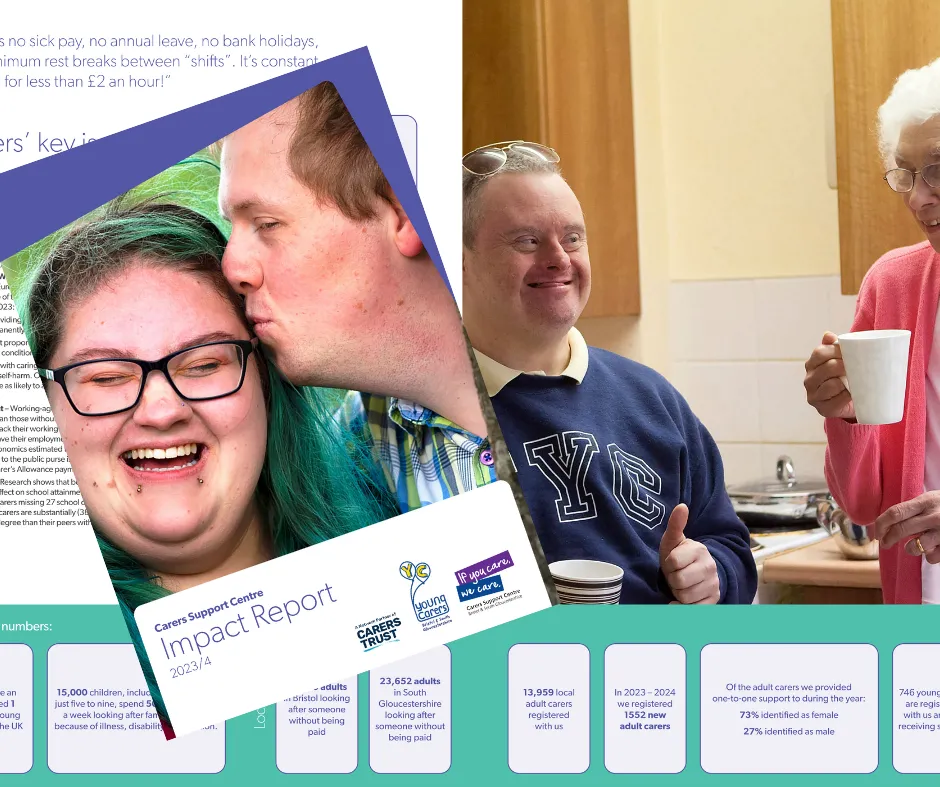 Carers Support's 2023-2024 Impact Report