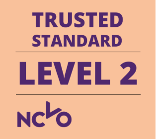 NCVO Trusted Standard logo