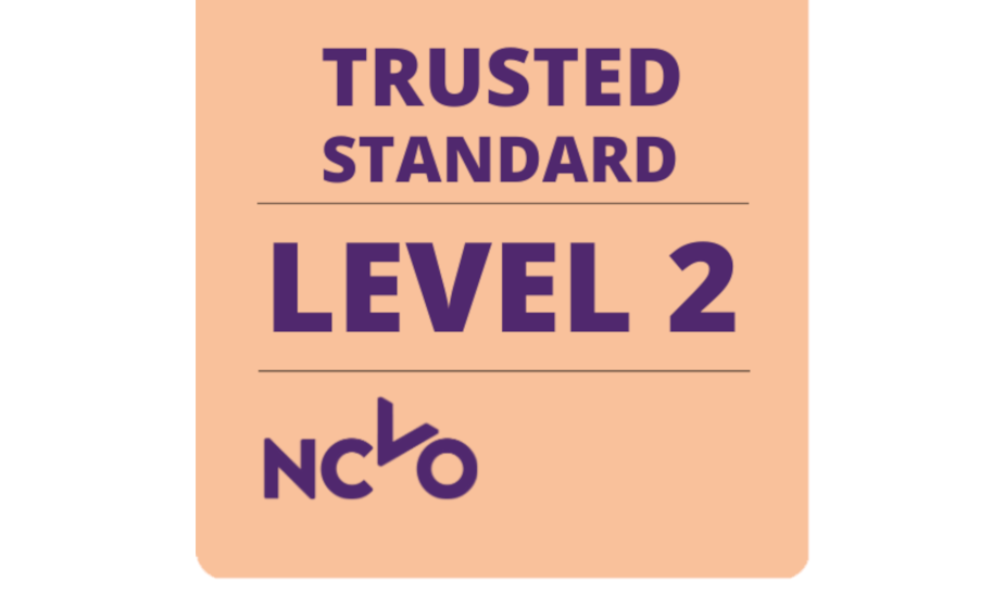 NCVO Trusted Standard logo